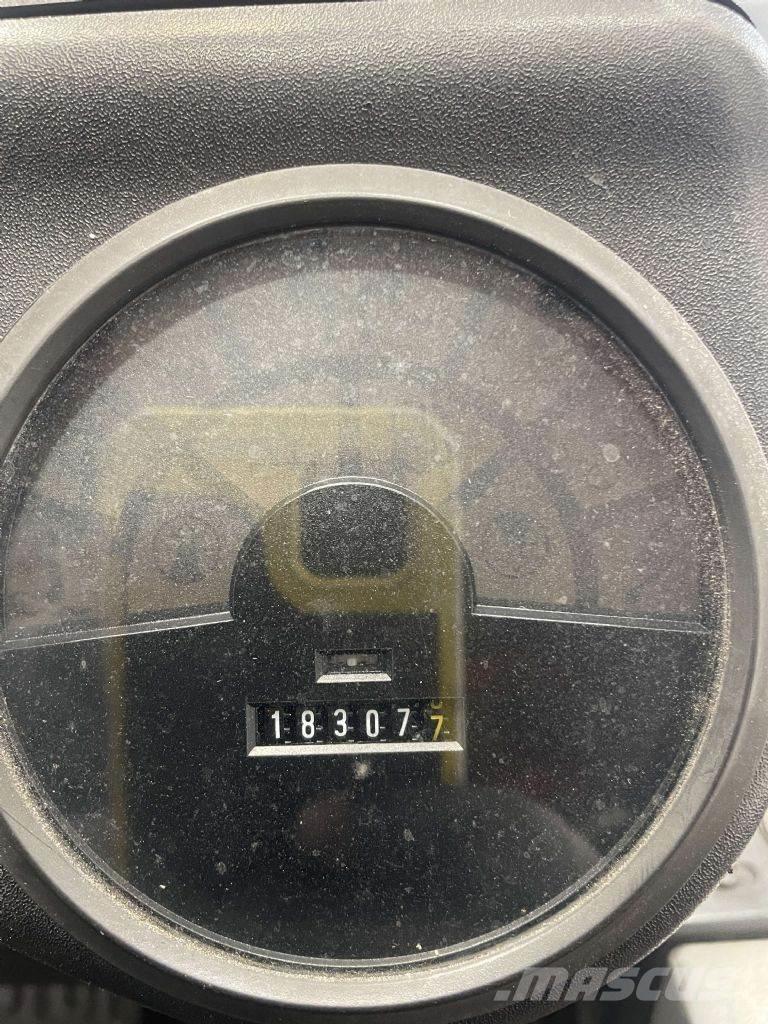 Linde H80D-03-353 Dieselmotviktstruckar