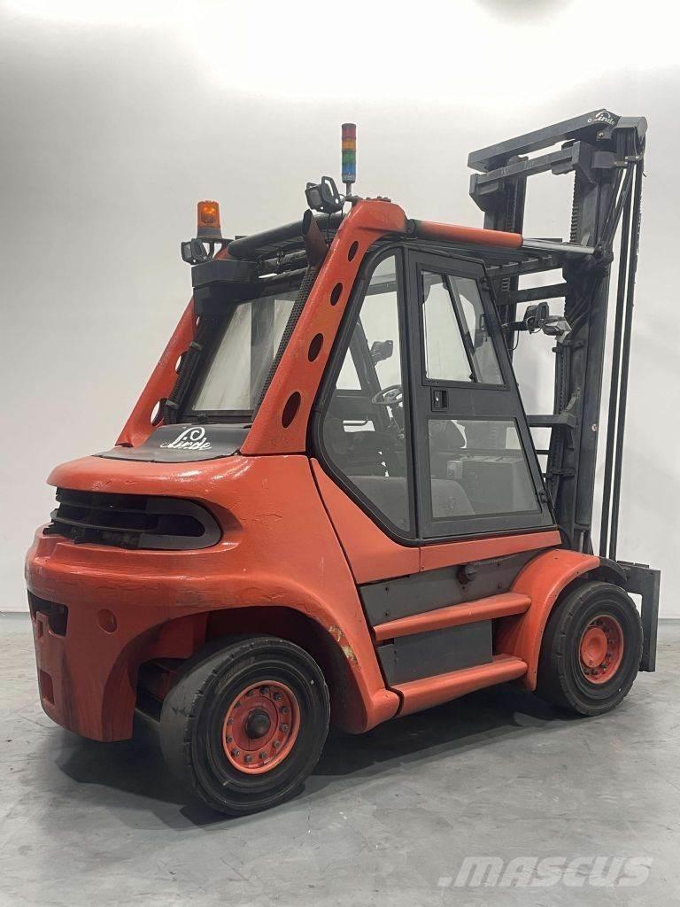 Linde H80D-03-353 Dieselmotviktstruckar