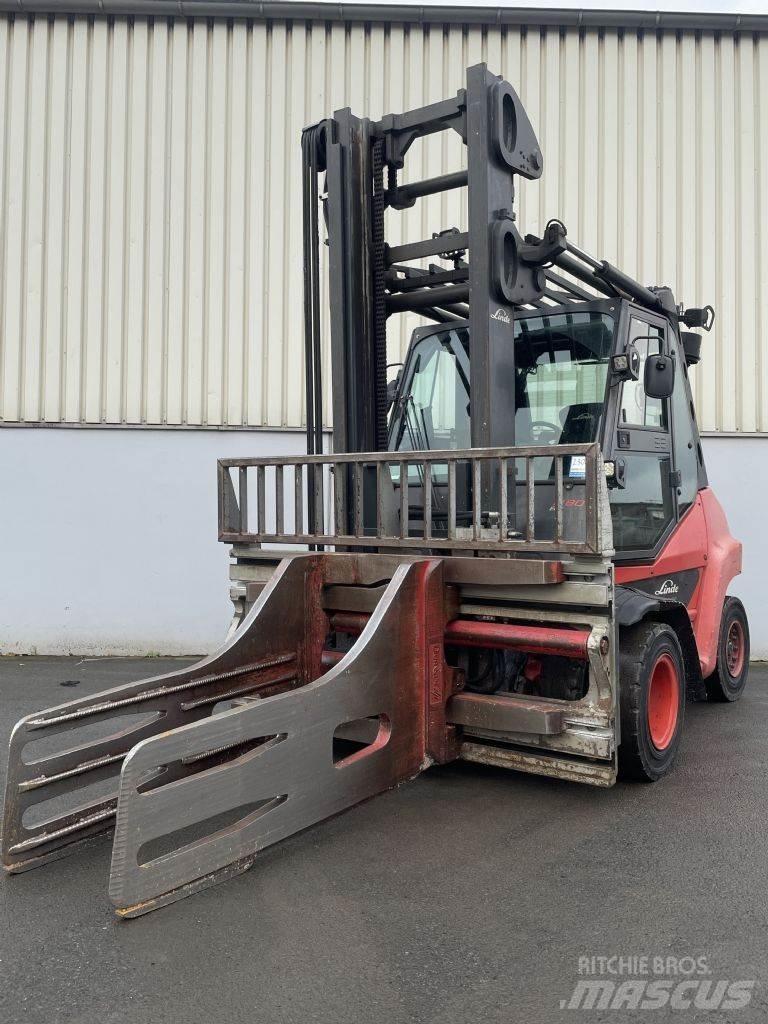 Linde H80D-03-396 Dieselmotviktstruckar