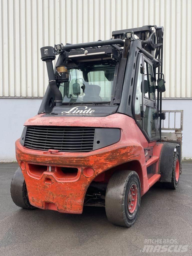 Linde H80D-03-396 Dieselmotviktstruckar