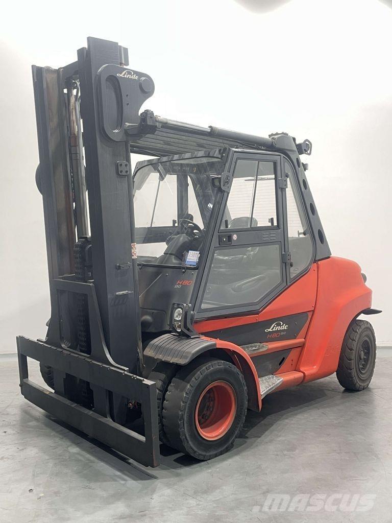Linde H80D-03/900-396 Dieselmotviktstruckar
