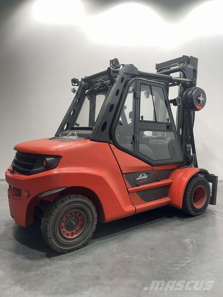 Linde H80D-03/900-396 Dieselmotviktstruckar