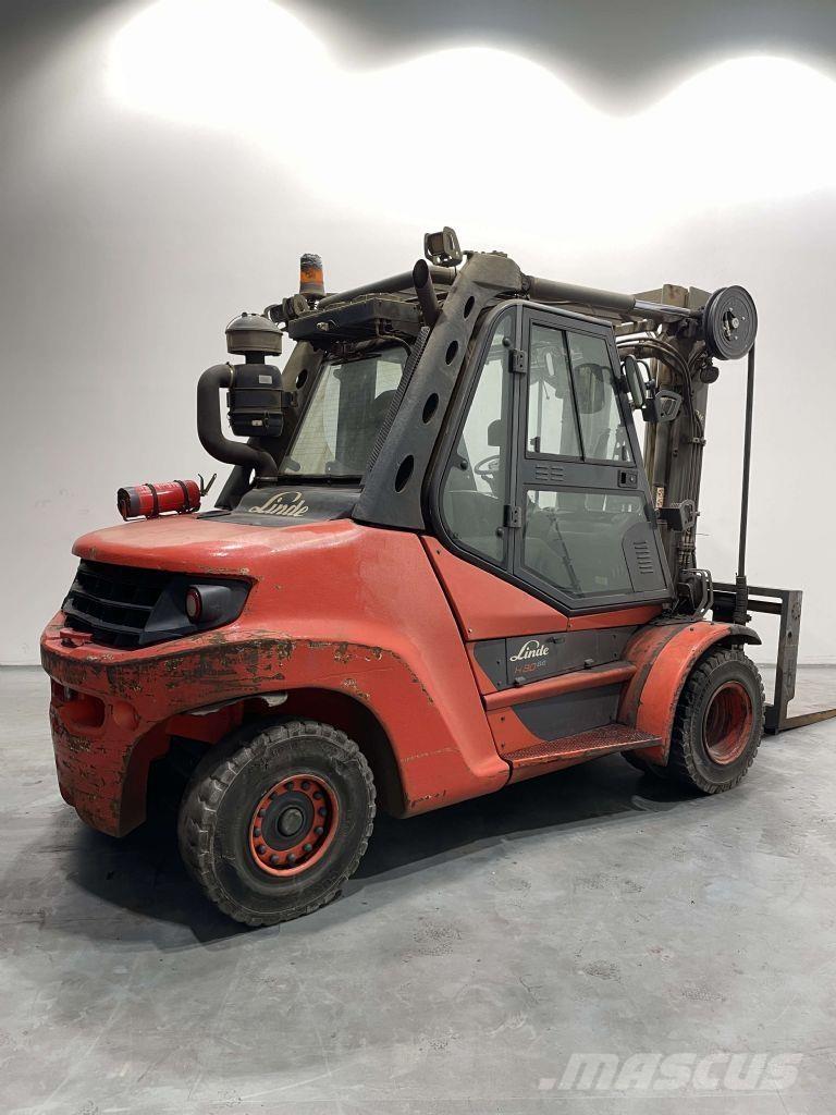 Linde H80D-03/900-396 Dieselmotviktstruckar