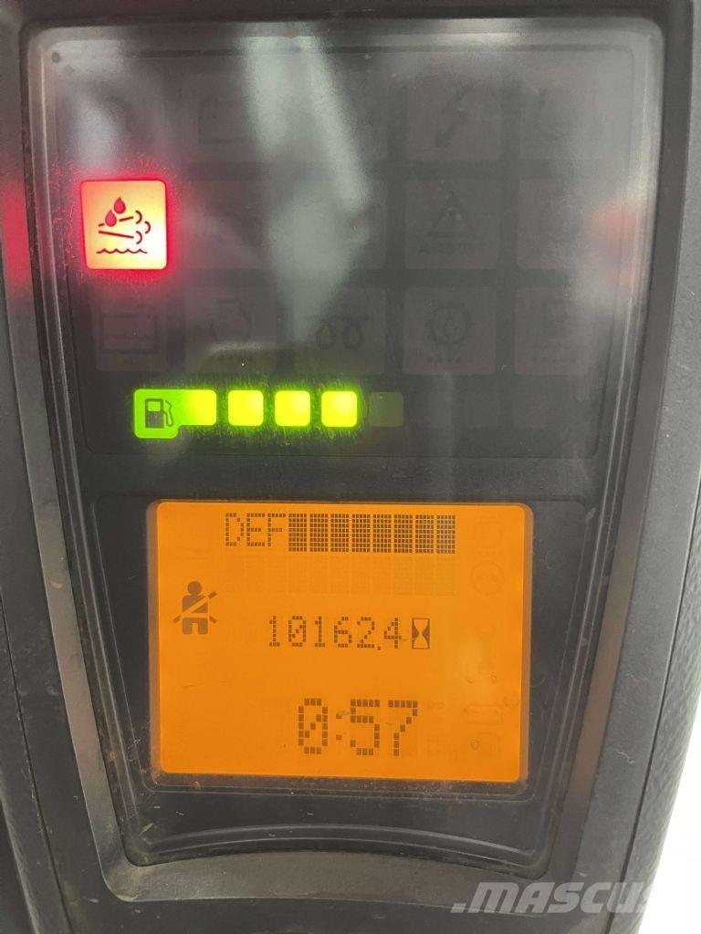 Linde H80D-03/900-396 Dieselmotviktstruckar