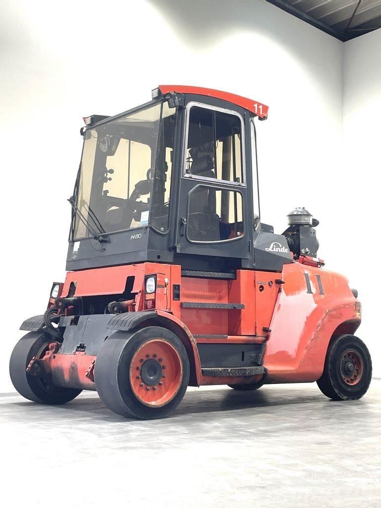 Linde H80D/1100 Dieselmotviktstruckar