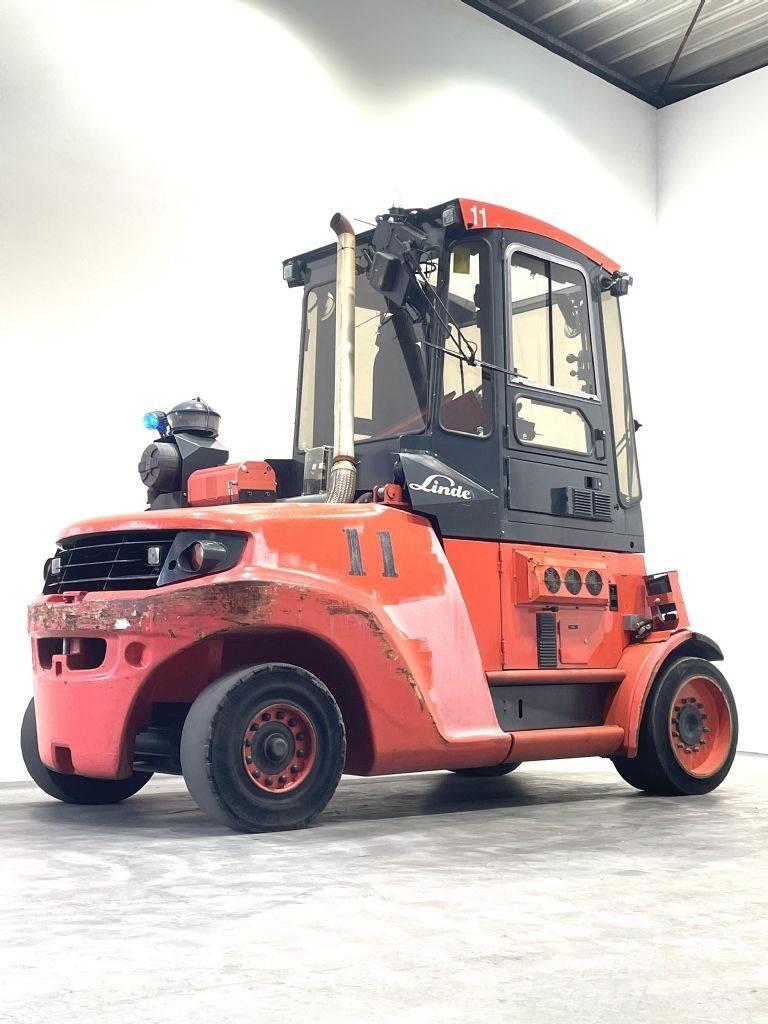 Linde H80D/1100 Dieselmotviktstruckar