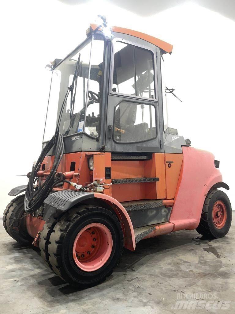 Linde H80D/900-353 Dieselmotviktstruckar
