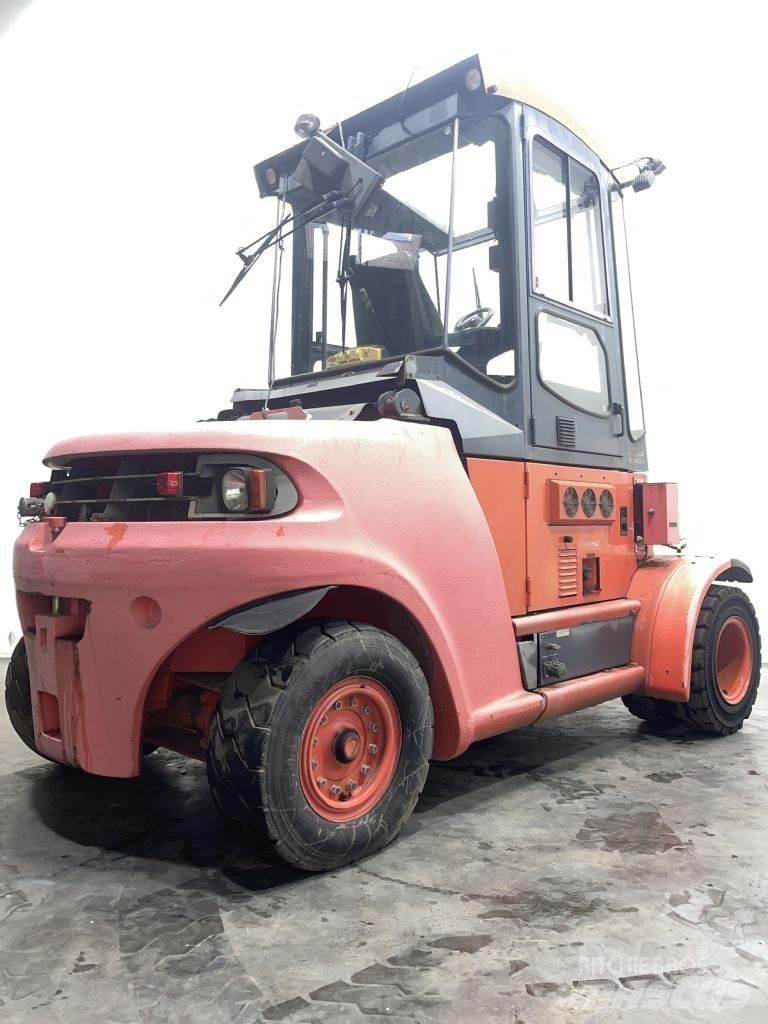 Linde H80D/900-353 Dieselmotviktstruckar