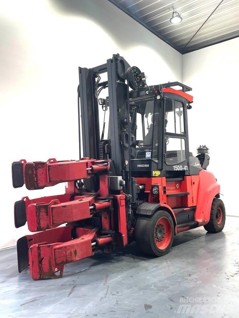 Linde H80D/900-396 Dieselmotviktstruckar