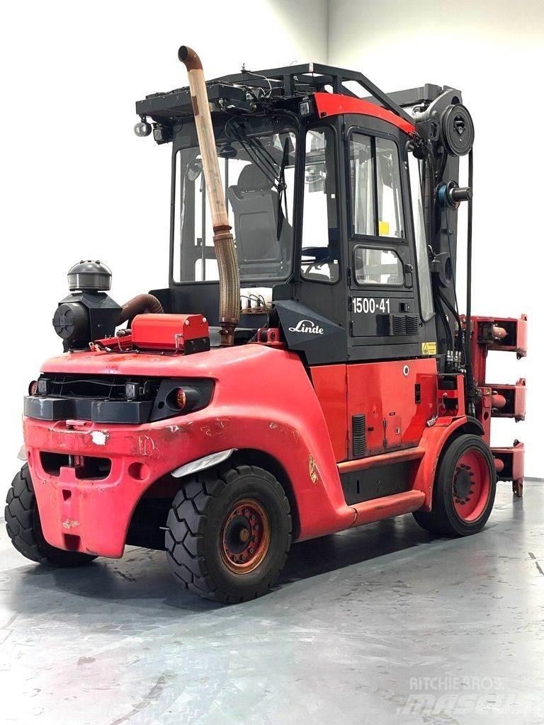 Linde H80D/900-396 Dieselmotviktstruckar