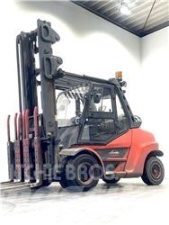 Linde H80T-03/900 Gasolmotviktstruckar