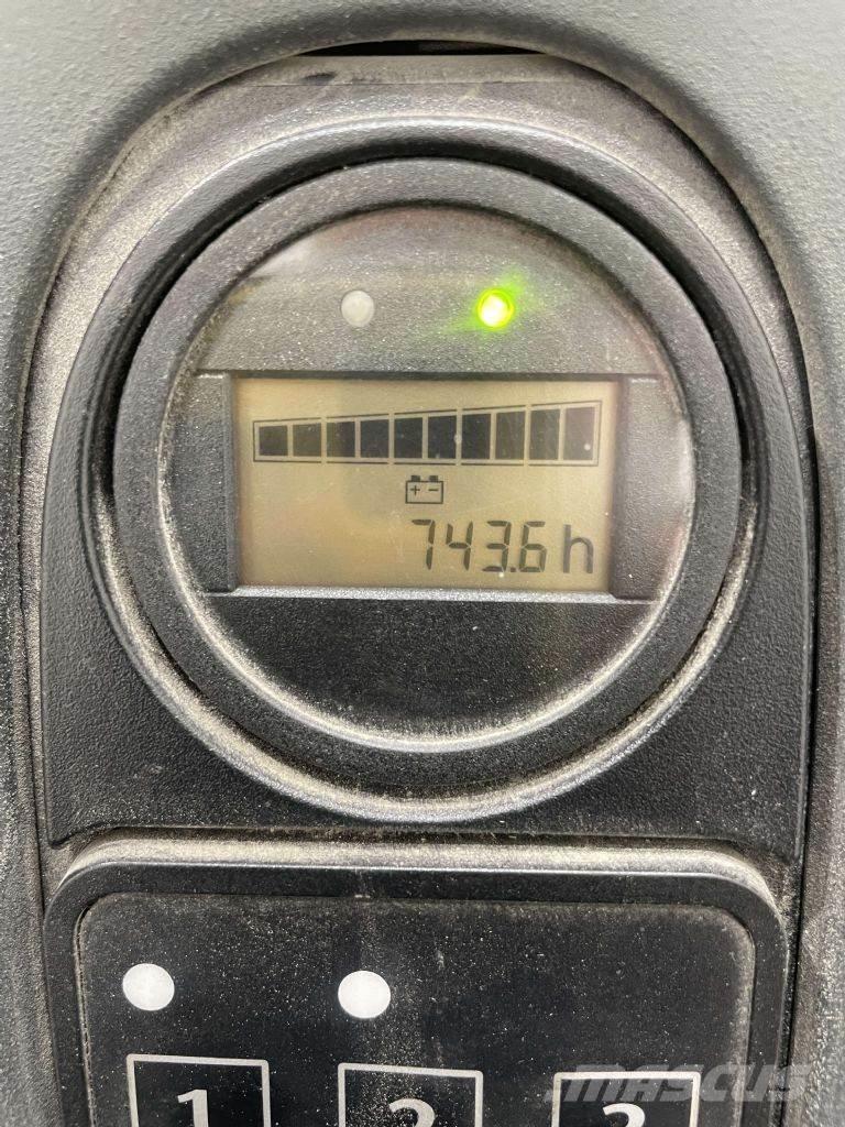 Linde L10B-1172 Staplare-led
