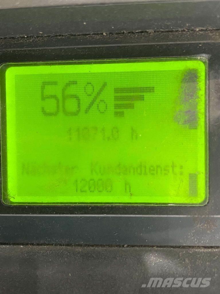 Linde L12R-139 Staplare