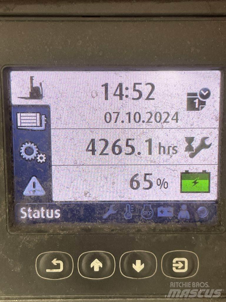 Linde L14 Staplare-led