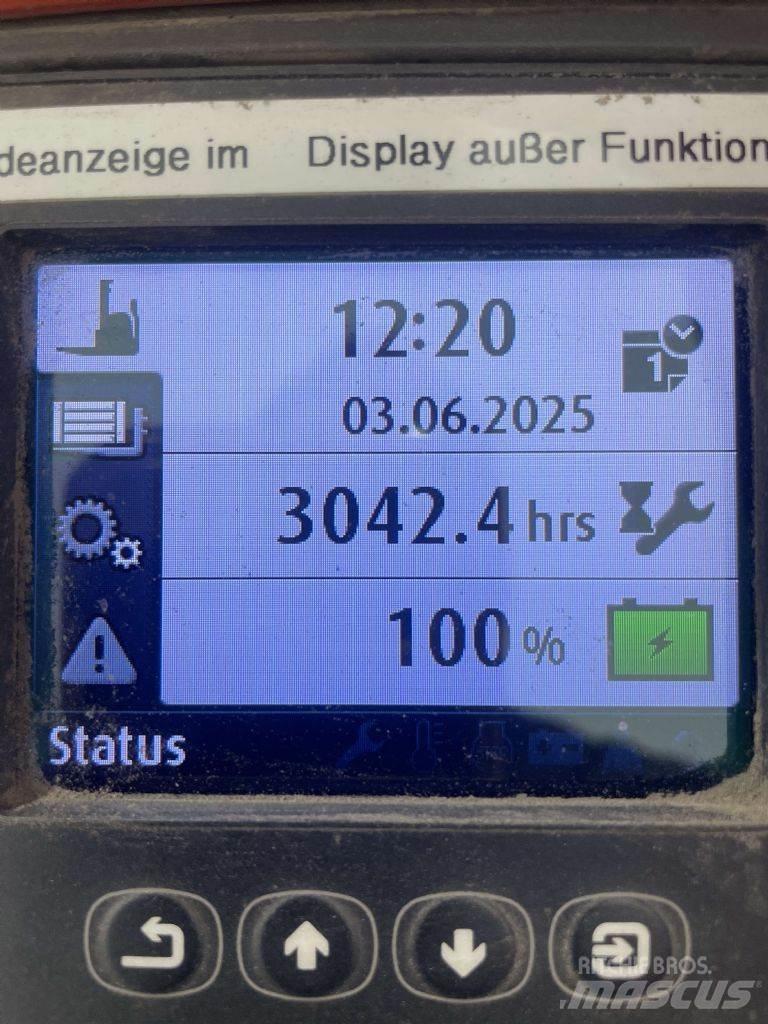 Linde L14-Li-Ion-1173 Staplare-led