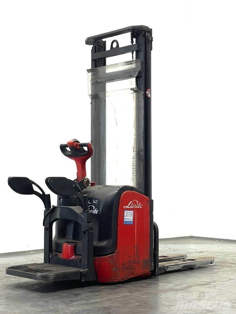 Linde L14AP-372 Staplare-led