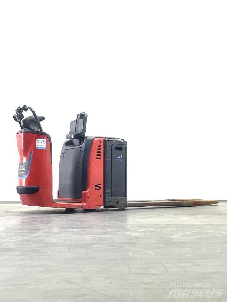 Linde N20-132-Li-ION Plocktruck, låglyftande