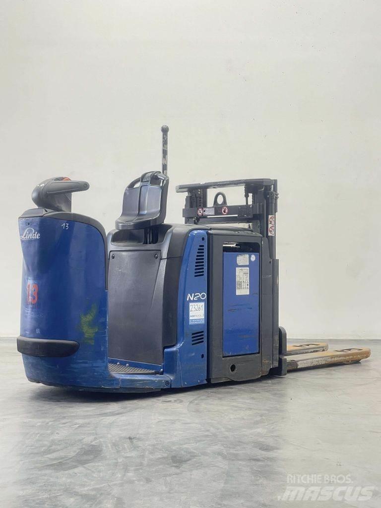 Linde N20LI-132 Plocktruck, höglyftande