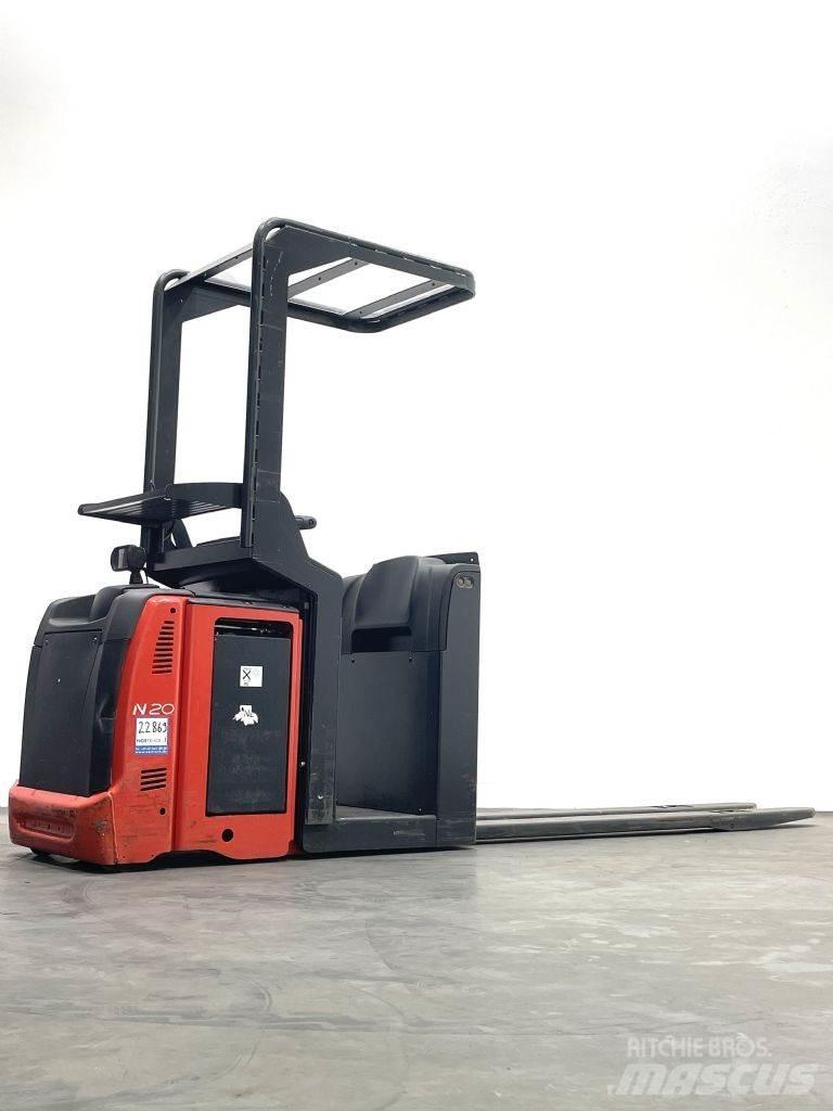 Linde N20Vi-1111 Plocktruck, låglyftande