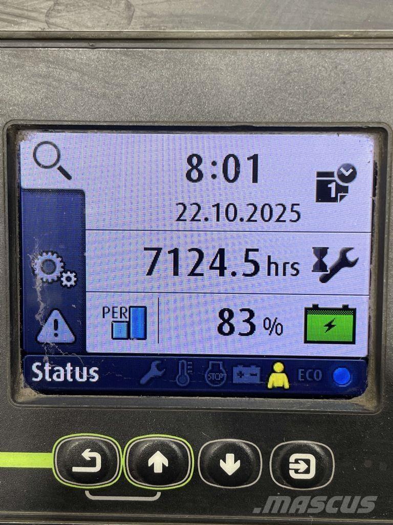 Linde N25C-587 Plocktruck, låglyftande