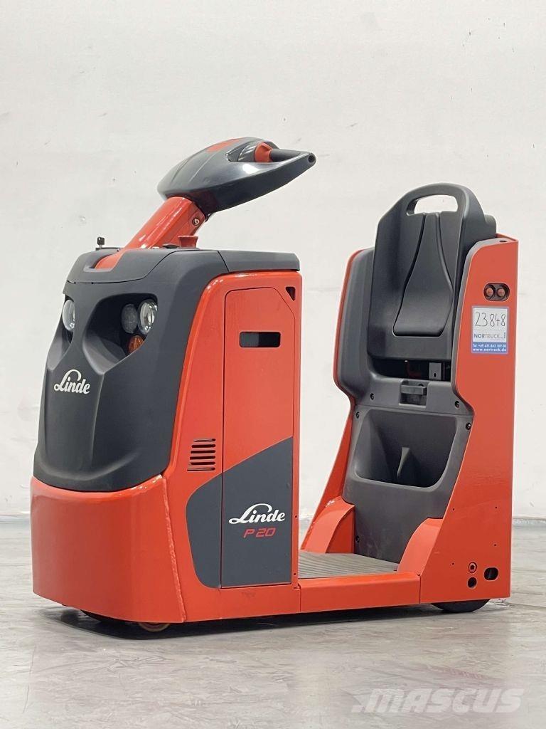 Linde P20-1193 Dragtruck