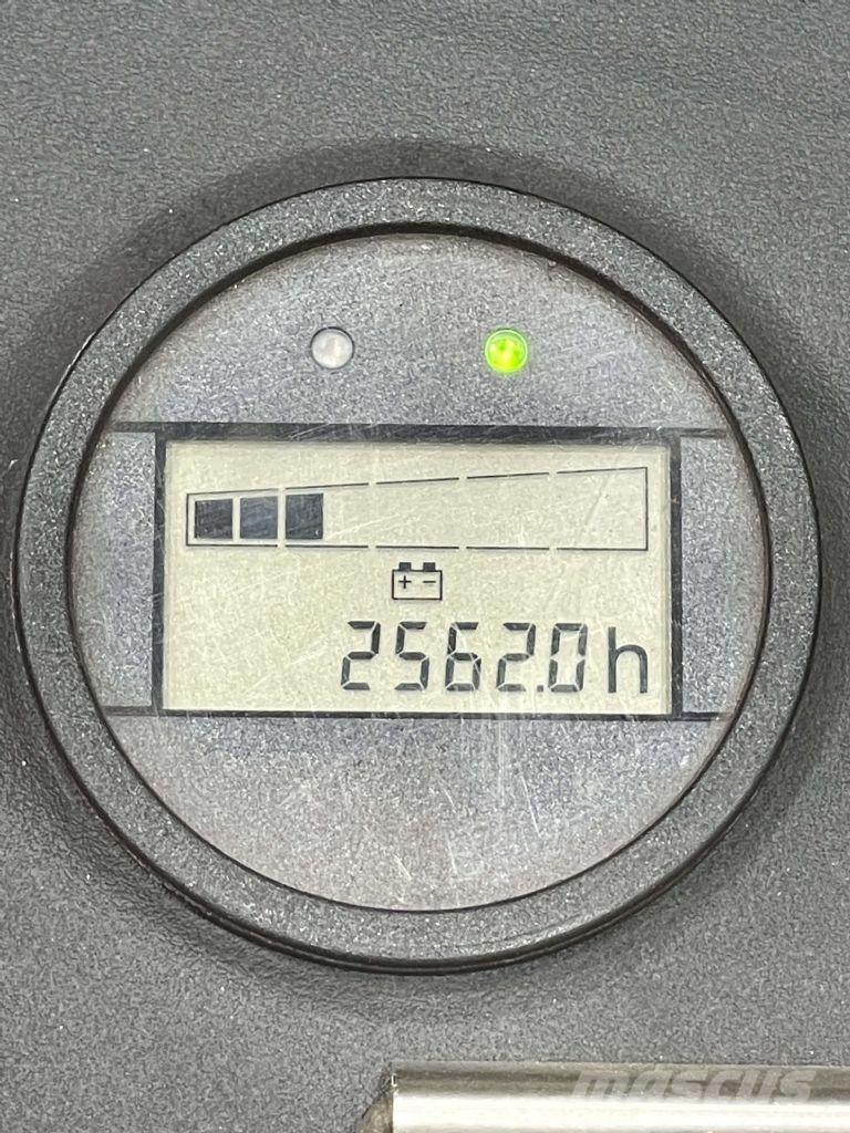 Linde P20-1193 Dragtruck