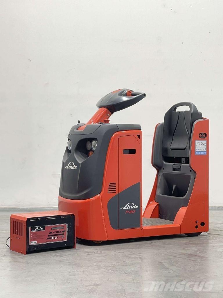 Linde P20-1193 Dragtruck
