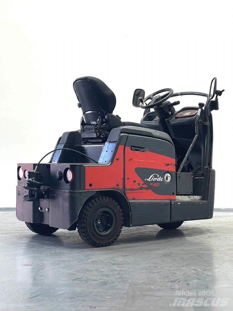 Linde P60-1191 Dragtruck