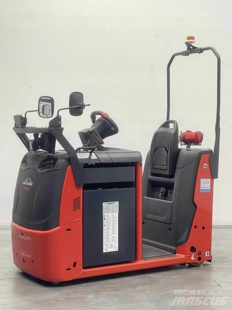 Linde P60C-4595 Dragtruck