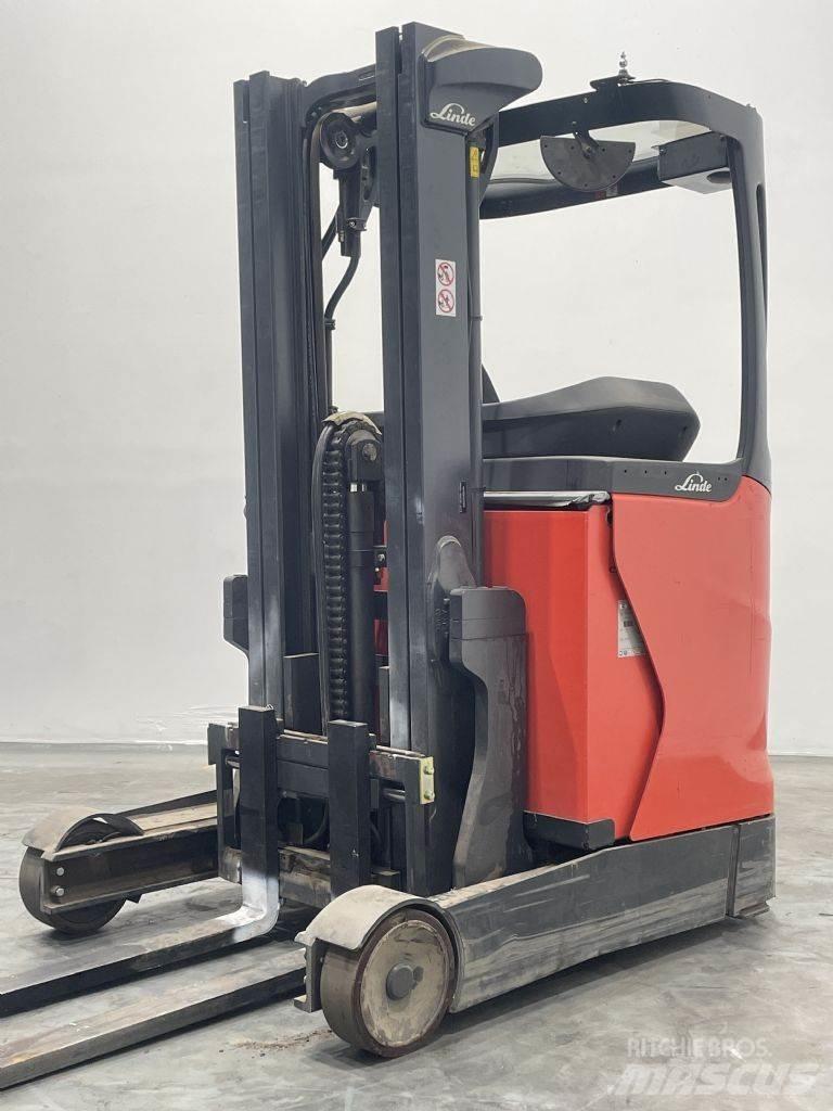 Linde R10B-01-1120 Skjutstativtruck