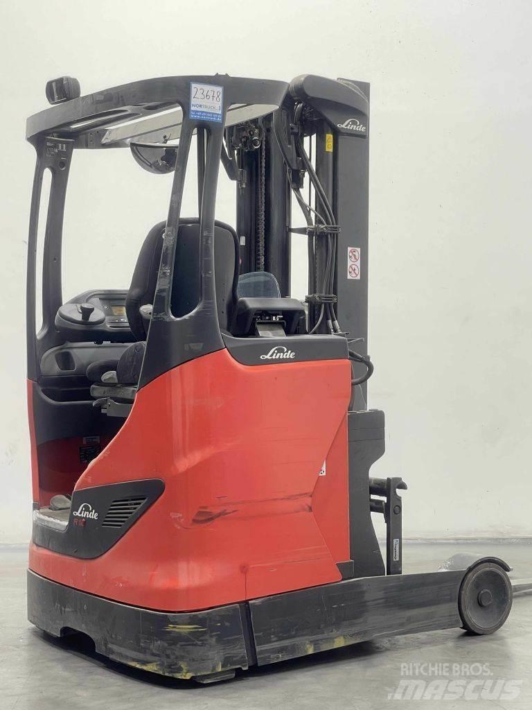 Linde R12B-1120 Skjutstativtruck