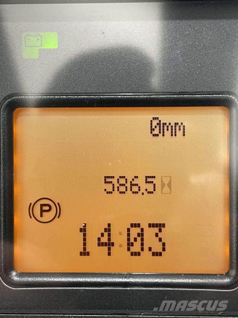 Linde R14-01-1120 Skjutstativtruck