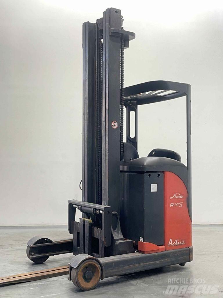 Linde R14-115 Skjutstativtruck