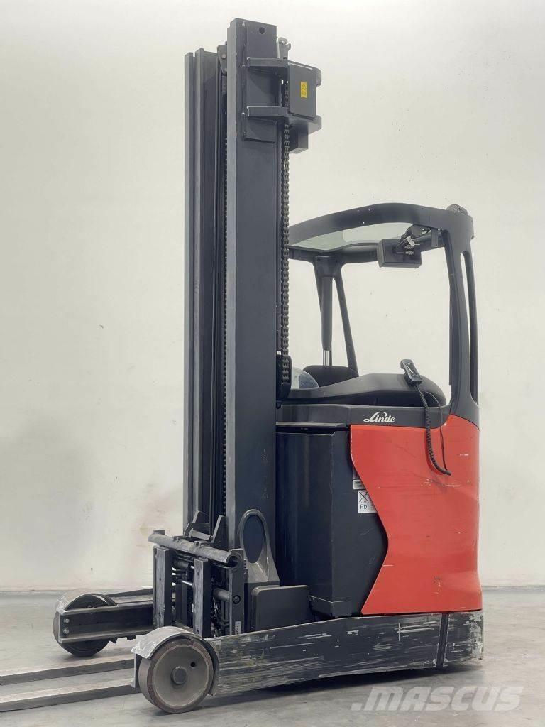 Linde R14HD-01-1120 Skjutstativtruck