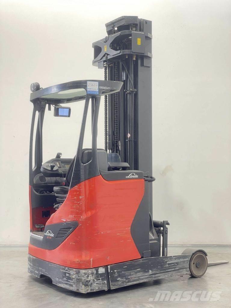 Linde R14HD-01-1120 Skjutstativtruck