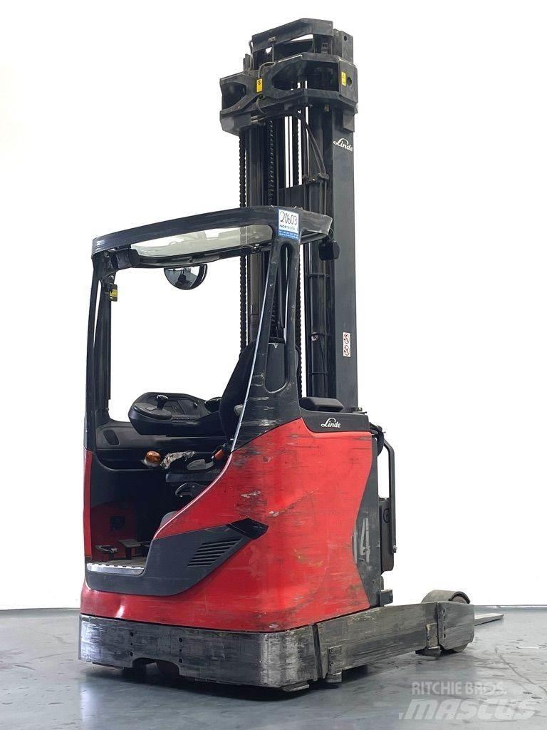 Linde R14HD-1120 Skjutstativtruck