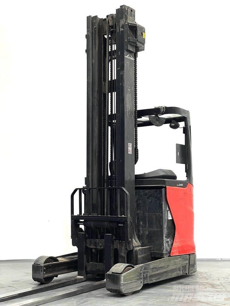 Linde R14HD-1120 Skjutstativtruck