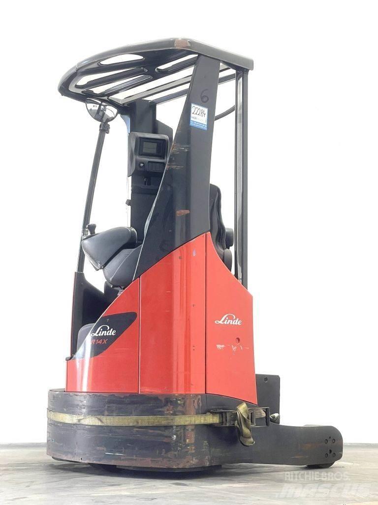 Linde R14X-03 Skjutstativtruck
