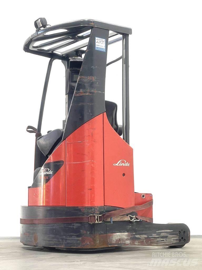 Linde R14X-03-116 Skjutstativtruck