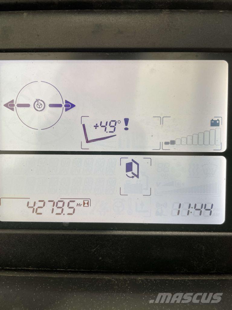 Linde R14X-03-116 Skjutstativtruck