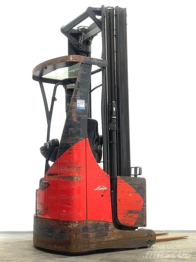 Linde R14X-116 Skjutstativtruck