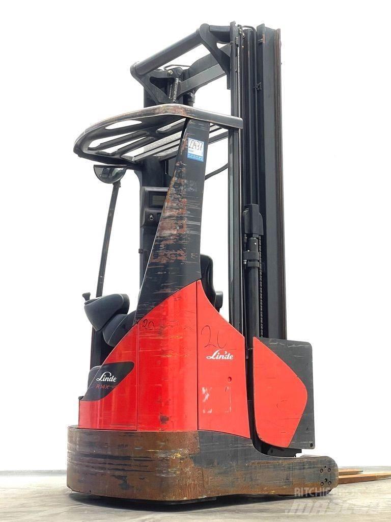 Linde R14X-116 Skjutstativtruck