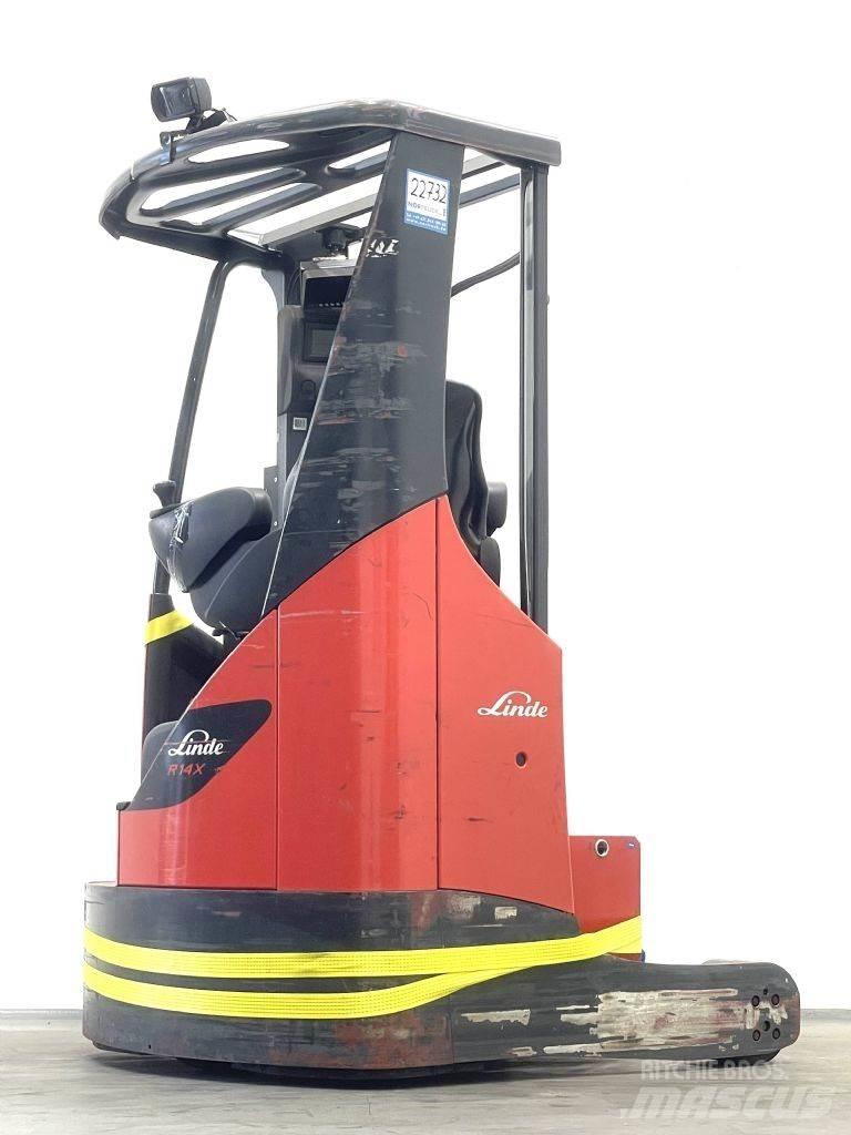 Linde R14X-116 Skjutstativtruck