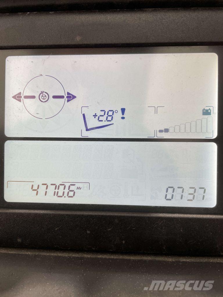 Linde R14X-116 Skjutstativtruck