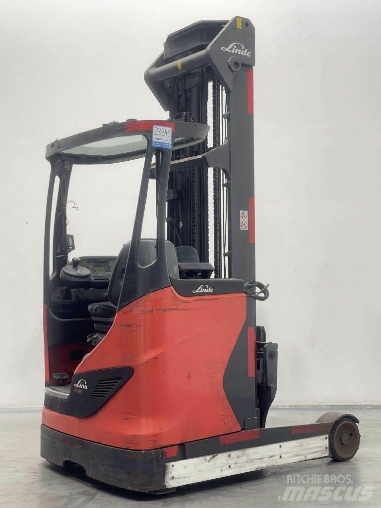 Linde R16-01-1120 Skjutstativtruck