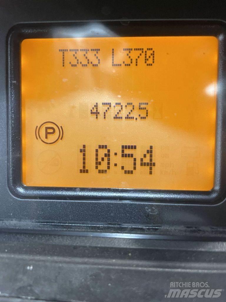 Linde R16-01-1120 Skjutstativtruck