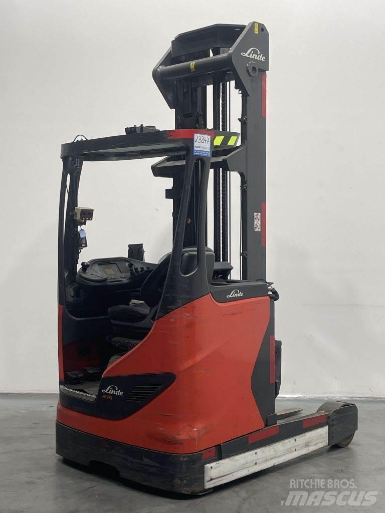 Linde R16-01-1120 Skjutstativtruck