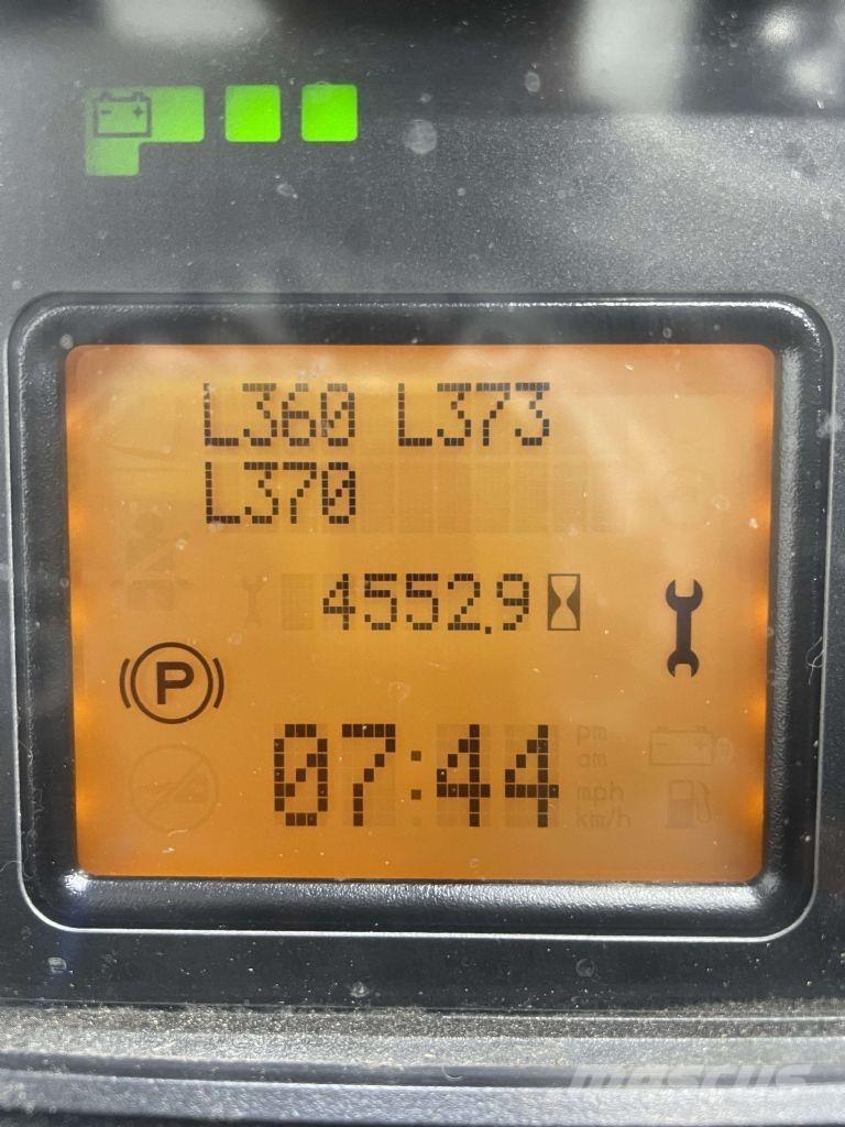 Linde R16-01-1120 Skjutstativtruck
