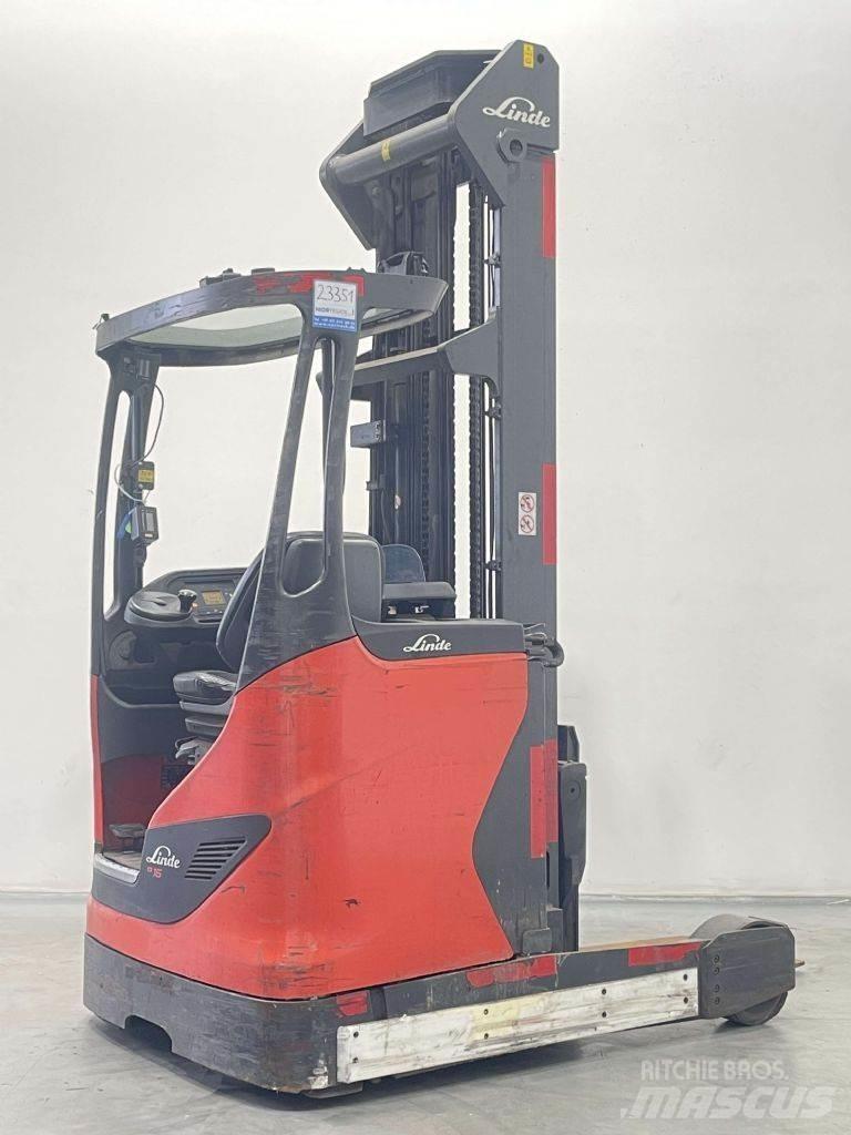 Linde R16-01-1120 Skjutstativtruck
