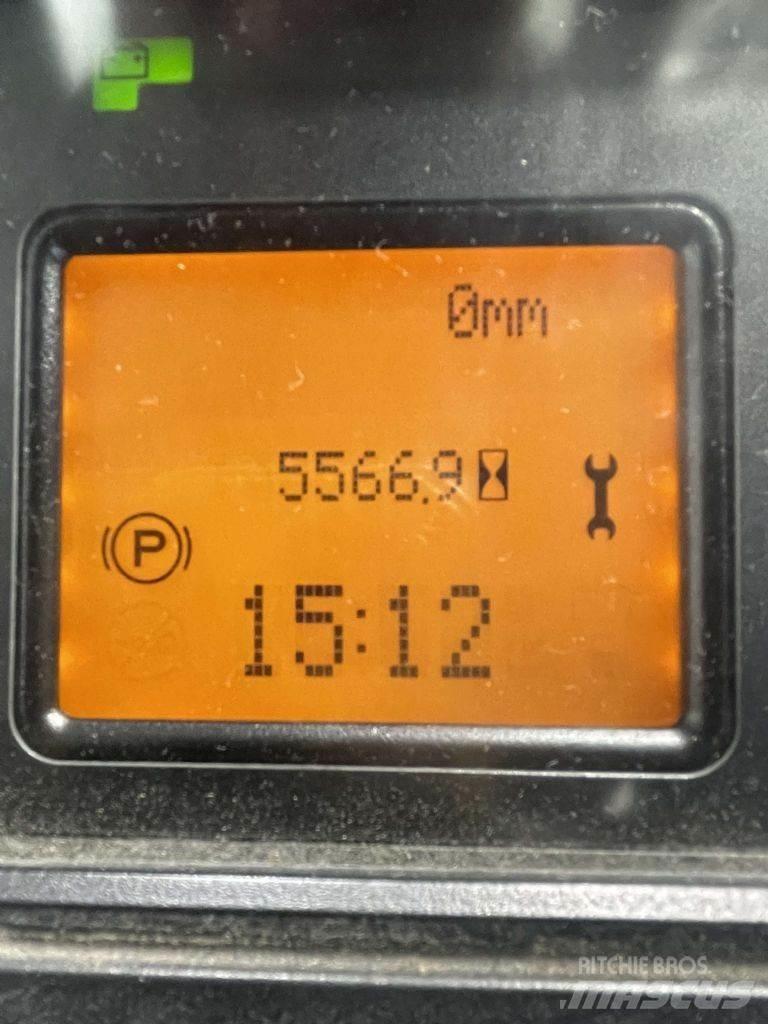 Linde R16-01-1120 Skjutstativtruck